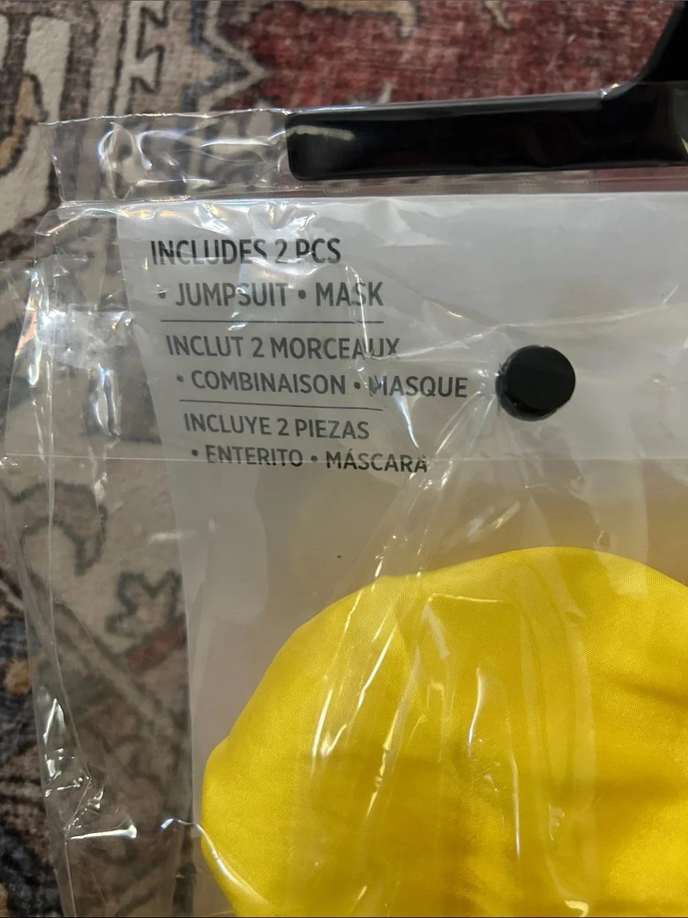 Yellow Protective Costume - Adult